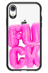 F*ck Transparent - Apple iPhone XR