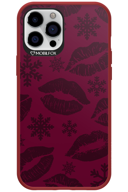 Burgundy Kiss - Apple iPhone 12 Pro Max