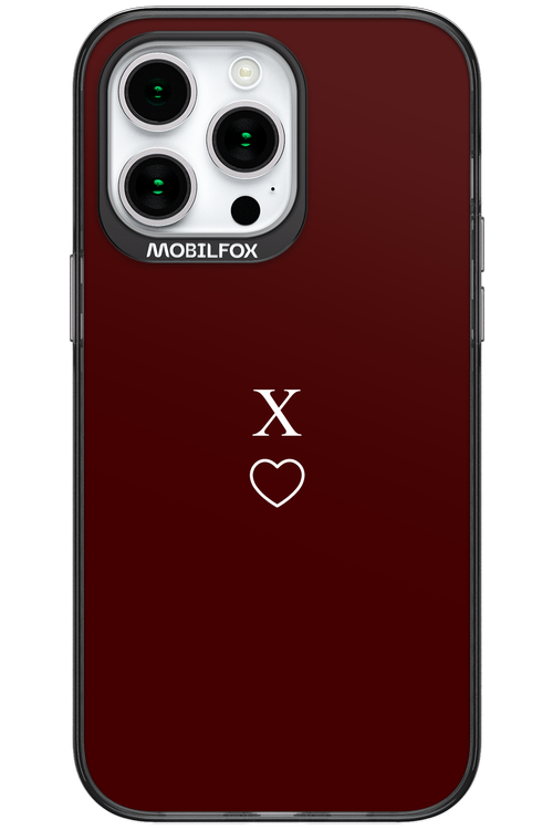 X Burgundia 2.0 - Apple iPhone 15 Pro Max