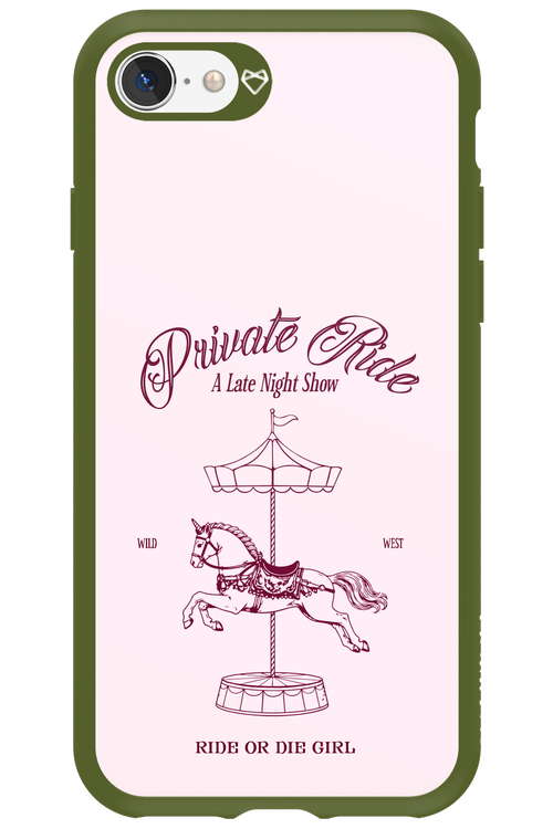 Private Ride 2.0 - Apple iPhone 8