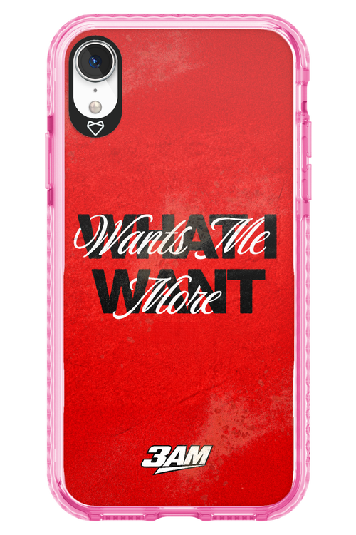 WHAT I WANT 2.0 - Apple iPhone XR