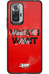 WHAT I WANT 2.0 - Xiaomi Redmi Note 10S