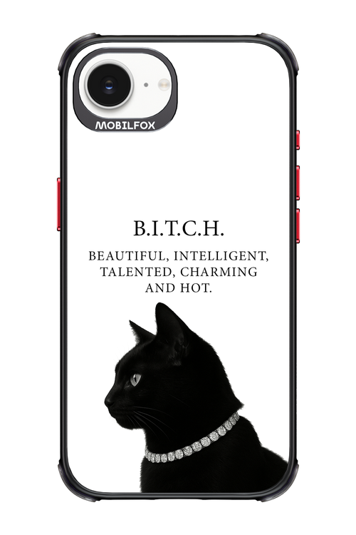 B. i. t. c. h. 2.0 - Apple iPhone 16e