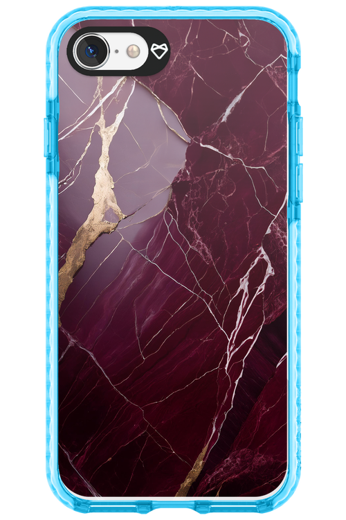 Burgundy Marble 2.0 - Apple iPhone SE 2022