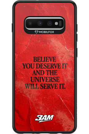 BELIEVE 2.0 - Samsung Galaxy S10+