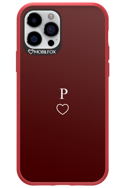 P Burgundia 2.0 - Apple iPhone 12 Pro