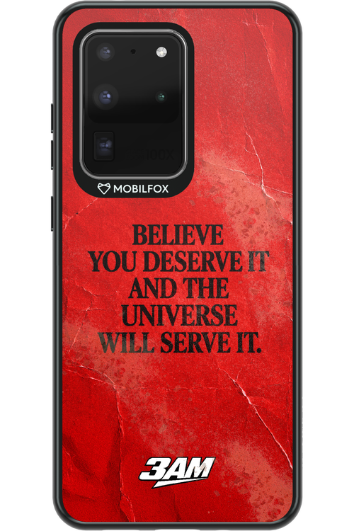 BELIEVE 2.0 - Samsung Galaxy S20 Ultra 5G