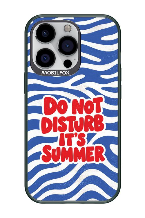 DO NOT DISTURB ITS SUMMER 2.0 - Apple iPhone 13 Pro