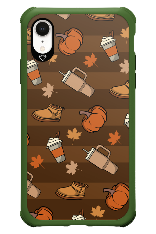 Autumn Brew - Apple iPhone XR