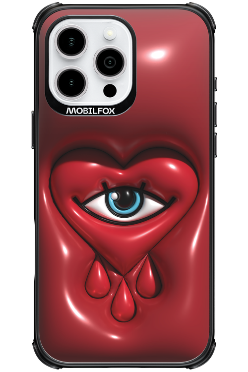 Heart Eye - Apple iPhone 16 Pro Max