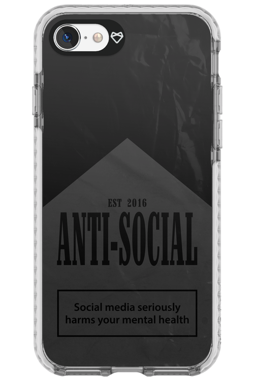 ANTI-SOCIAL (BLVCK) 2.0 - Apple iPhone 7