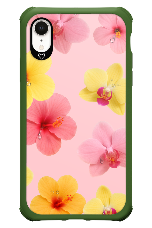 Sunset Flowers - Apple iPhone XR