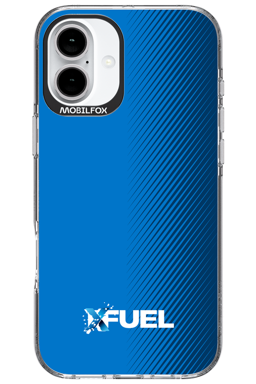 Blue Velocity - Apple iPhone 16 Plus