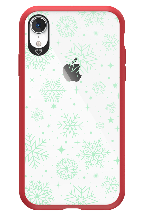 Tiffany's Snowflakes - Apple iPhone XR