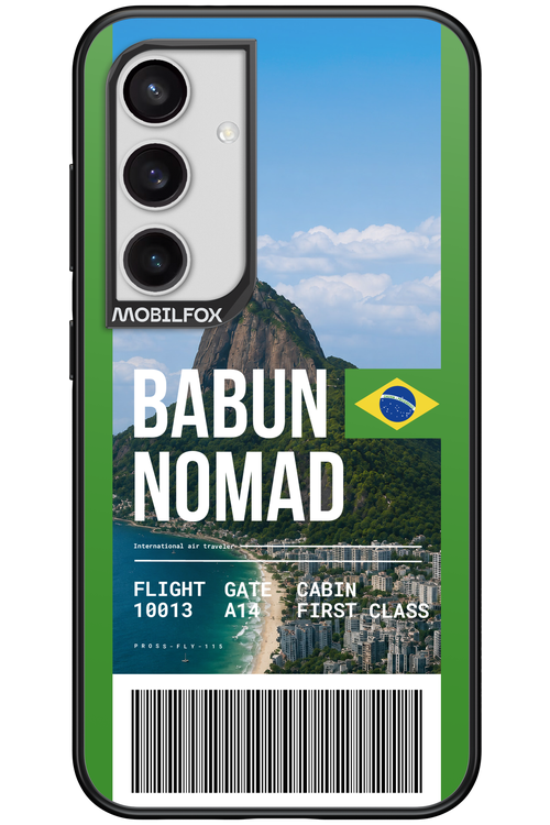 BABUN NOMAD (fly ticket) 2.0 - Samsung Galaxy S24
