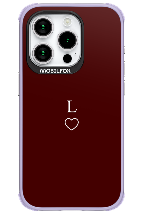 L Burgundia 2.0 - Apple iPhone 15 Pro