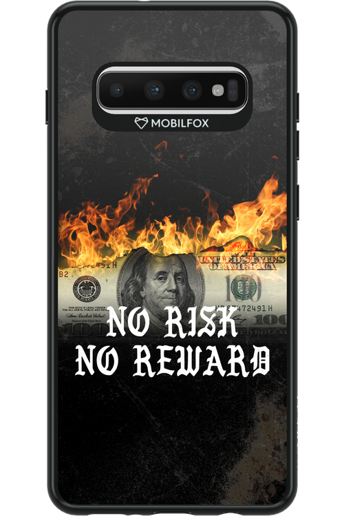 No R1SK No REWARD 2.0 - Samsung Galaxy S10+