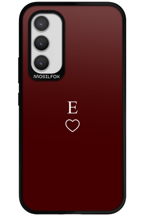 E Burgundia 2.0 - Samsung Galaxy A34