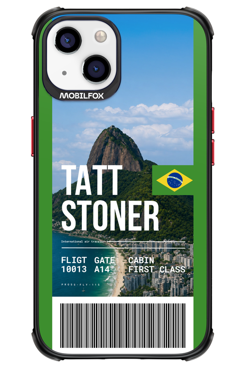 TATT STONER (fly ticket) 2.0 - Apple iPhone 13
