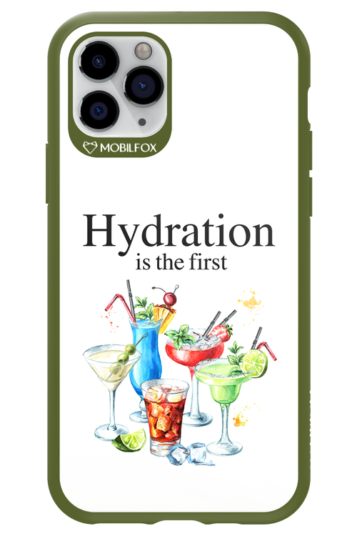 Hydration - Apple iPhone 11 Pro