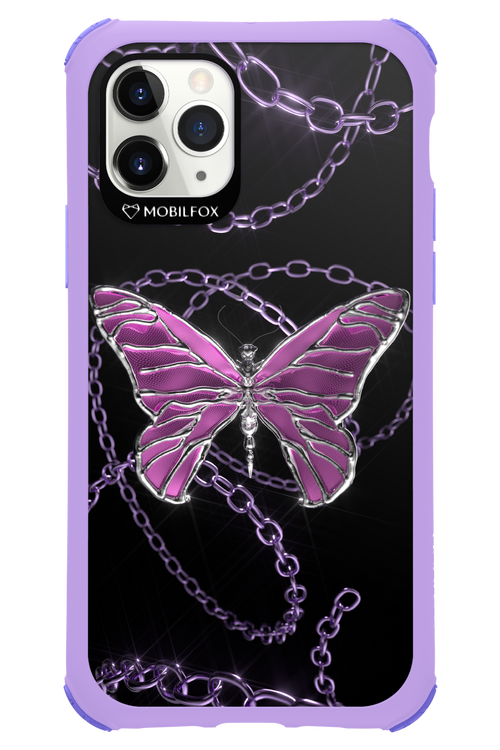 Butterfly Necklace - Apple iPhone 11 Pro