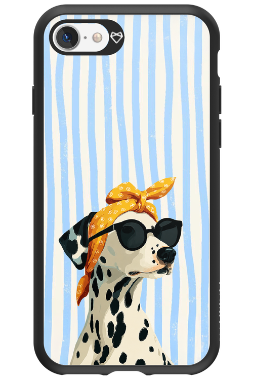 Vintage Dog 2.0 - Apple iPhone 7
