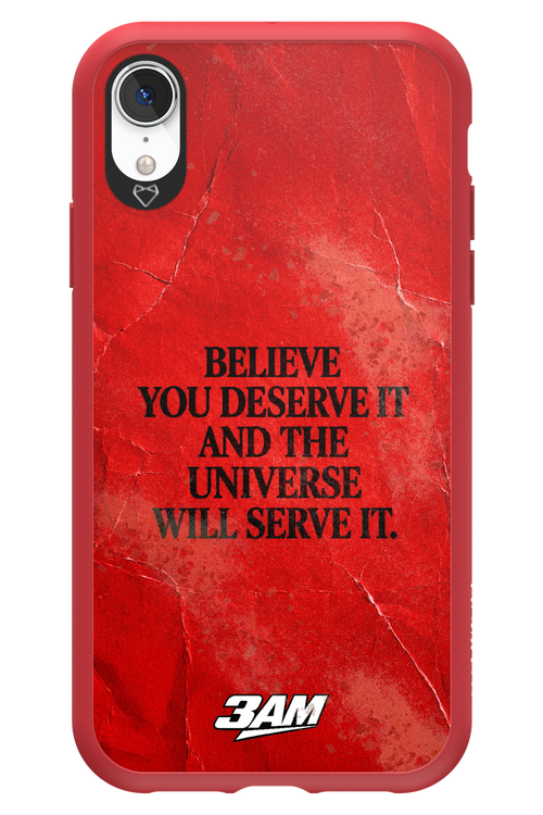 BELIEVE 2.0 - Apple iPhone XR