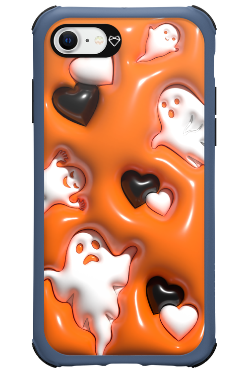 Spooky Puffer - Apple iPhone SE 2022