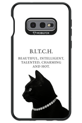 B. i. t. c. h. - Samsung Galaxy S10e