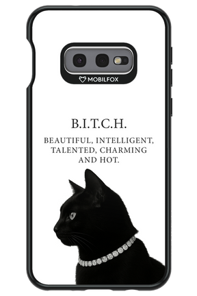 B. i. t. c. h. - Samsung Galaxy S10e