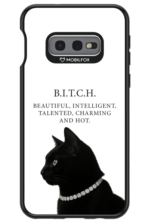 B. i. t. c. h. - Samsung Galaxy S10e