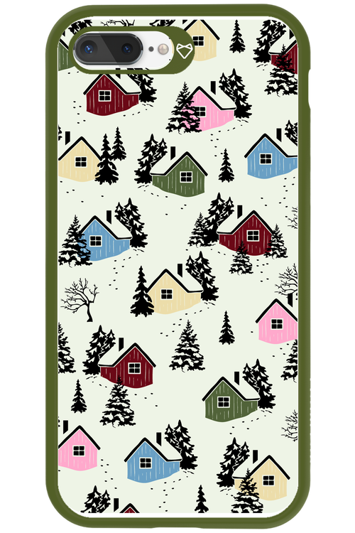 Warm Trails - Apple iPhone 8 Plus