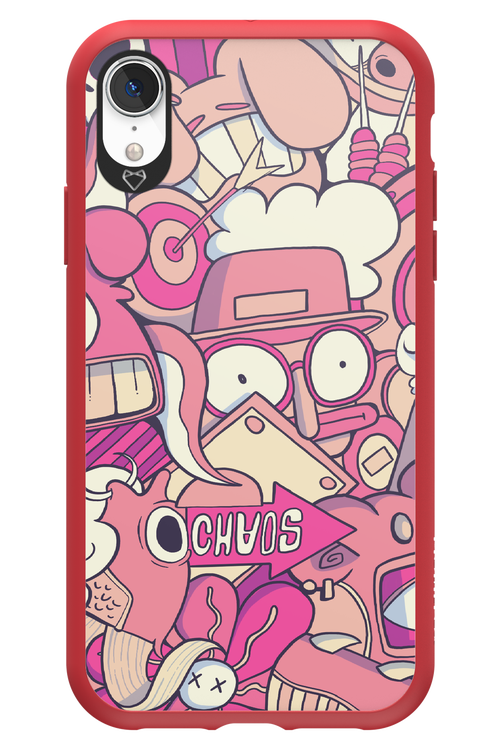 Coral Chaos - Apple iPhone XR