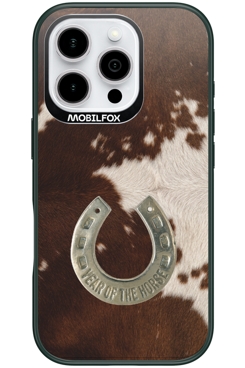 Year of the horse 2.0 - Apple iPhone 16 Pro
