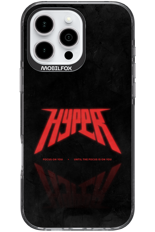 HYPER RED 2.0 - Apple iPhone 16 Pro Max