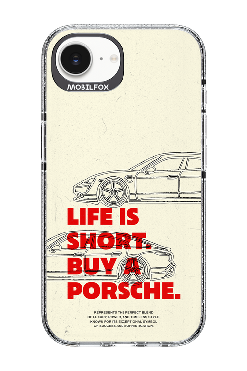 Life is short - Apple iPhone 16e