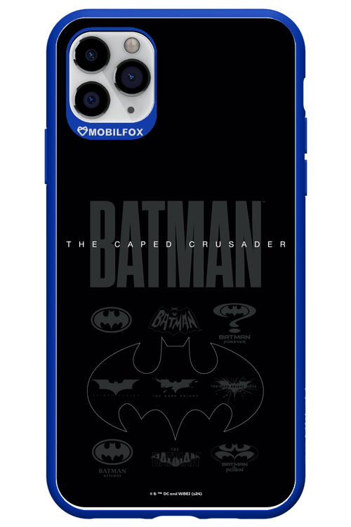 The Caped Crusader - Apple iPhone 11 Pro Max