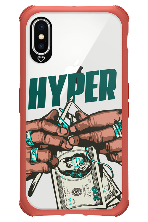 KNIT Transparent 2.0 - Apple iPhone XS