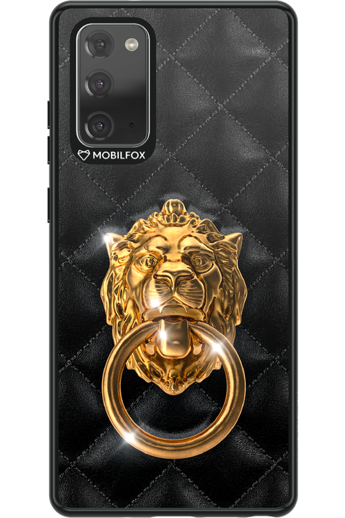 Gold Lion - Samsung Galaxy Note 20