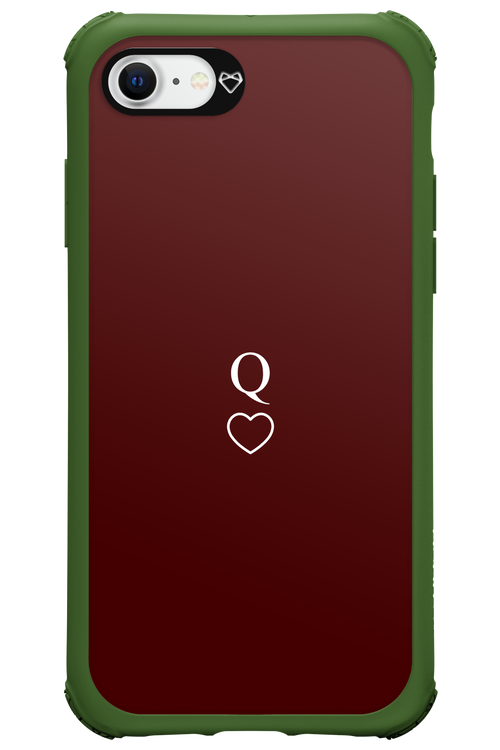 Q Burgundia 2.0 - Apple iPhone 8