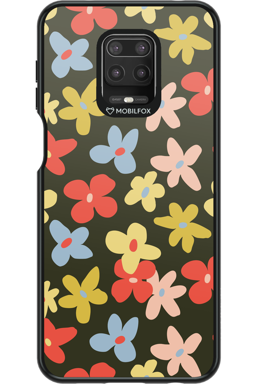 Lazy Flowers - Xiaomi Redmi Note 9 Pro