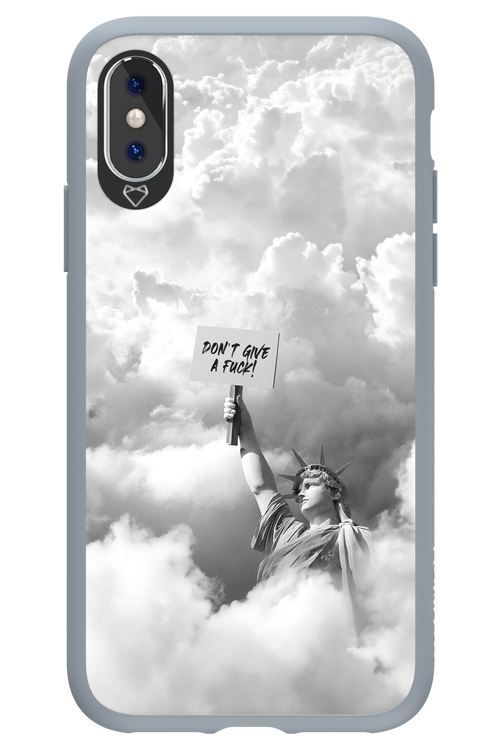 Don't give a  2.0 - Apple iPhone X