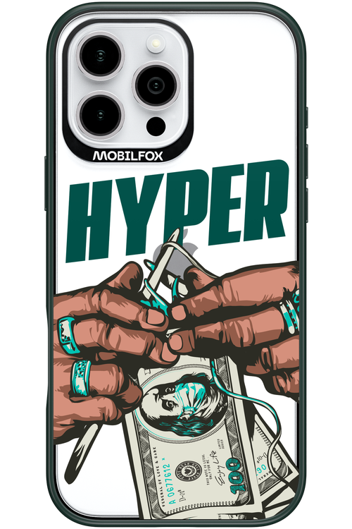 KNIT Transparent 2.0 - Apple iPhone 16 Pro Max