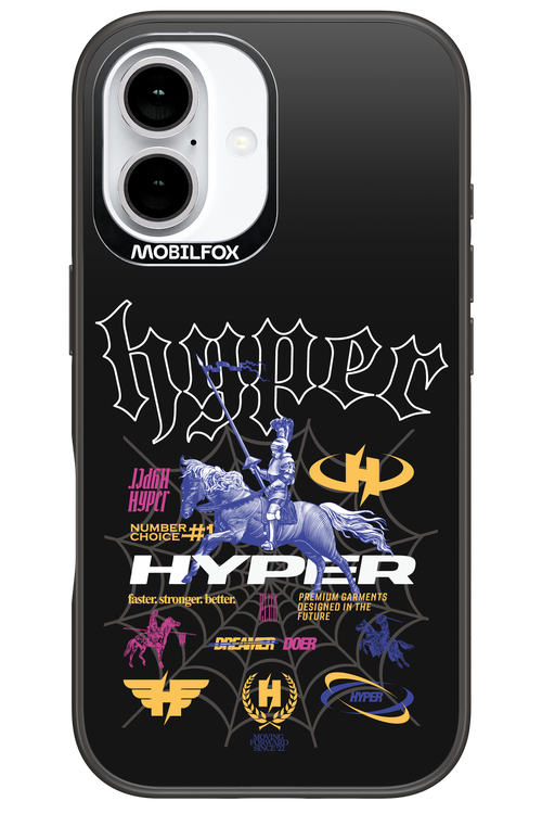 HYPER KNIGHT 2.0 - Apple iPhone 16