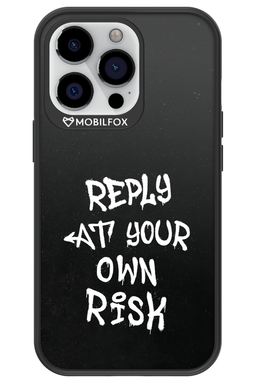 Risk Black 2.0 - Apple iPhone 13 Pro