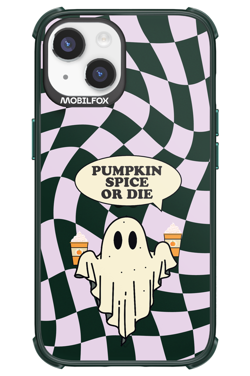 Pumpkin Spice or Die - Apple iPhone 14