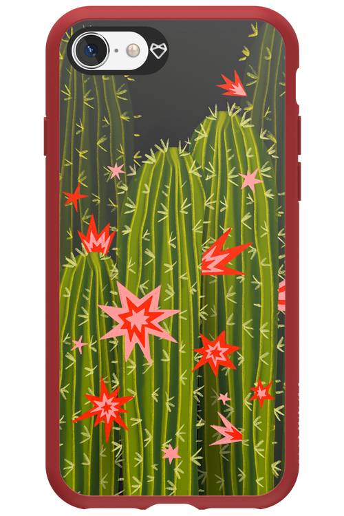 Cactus bloom 2.0 - Apple iPhone 8