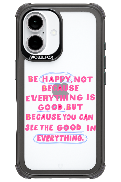 Be Happy 2.0 - Apple iPhone 16
