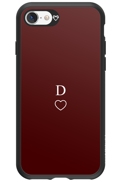 D Burgundia 2.0 - Apple iPhone 8