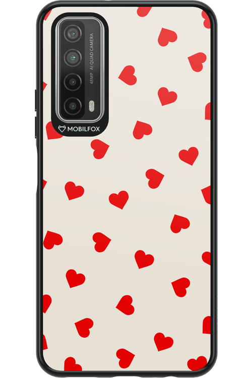 Sprinkle Heart - Huawei P Smart 2021